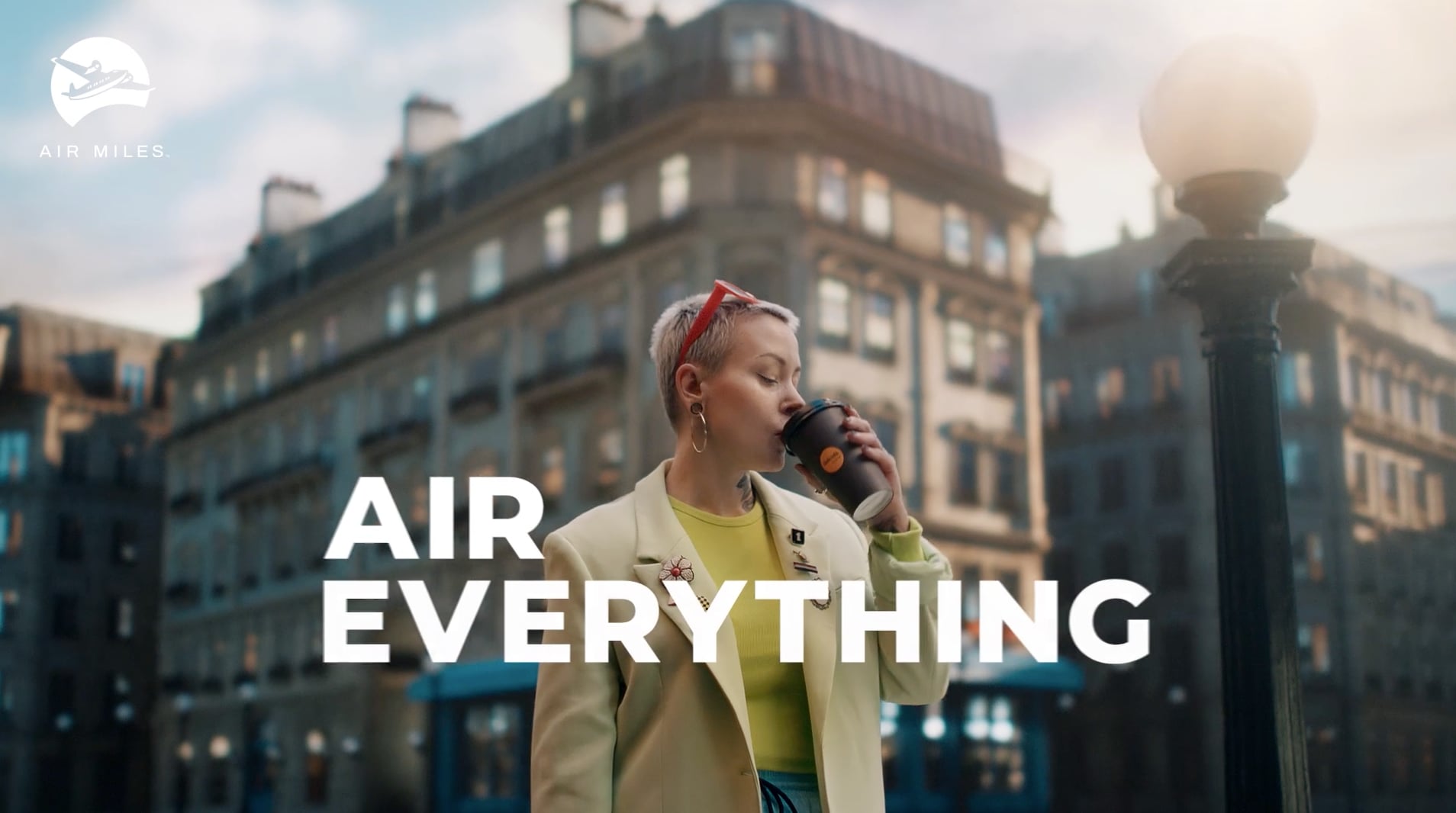 AIR MILES AIR EVERYTHING